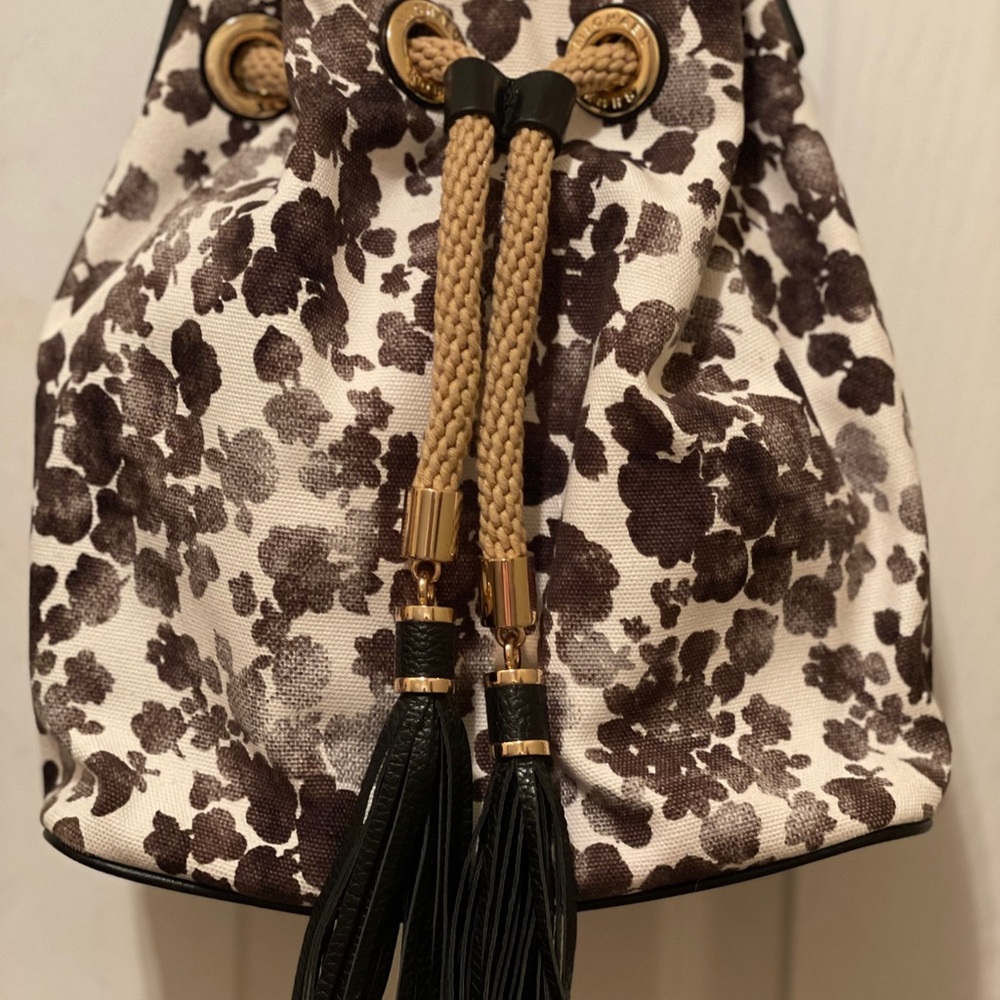 Mk Elegant Drawstring , Bucket Bag - image 2
